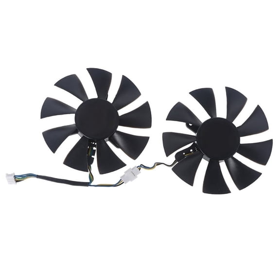 Zecic GFY09010E12SPA Graphics Card Cooling VGA Cooler Fan 4Pin 12V0.5A for Geforce GTX
