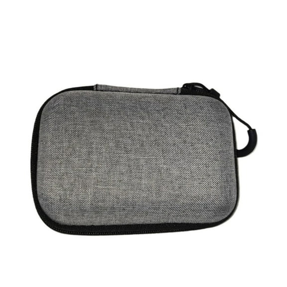 Zecic Game Console EVA Bag Scratchproof Storage Box for Miyoo Mini V4 Protector Case with Pocket Travel Carrying Pouch