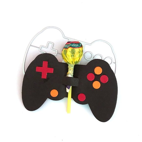 Zecic Game Joystick Metal Cutting Dies Embossing Card Scrapbooking Template Stencil