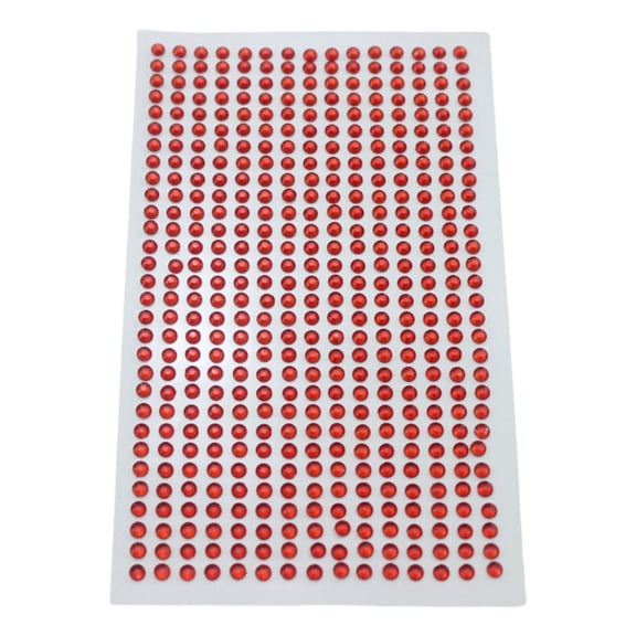Zecic Glittering Gems Stickers Rhinestones Stickers Jewels Stickers for Face Makeup