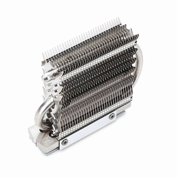 Zecic HR-09 2280/HR-09 2280 PRO Heat Pipe Radiator SSD Cooler Fully Electroplated