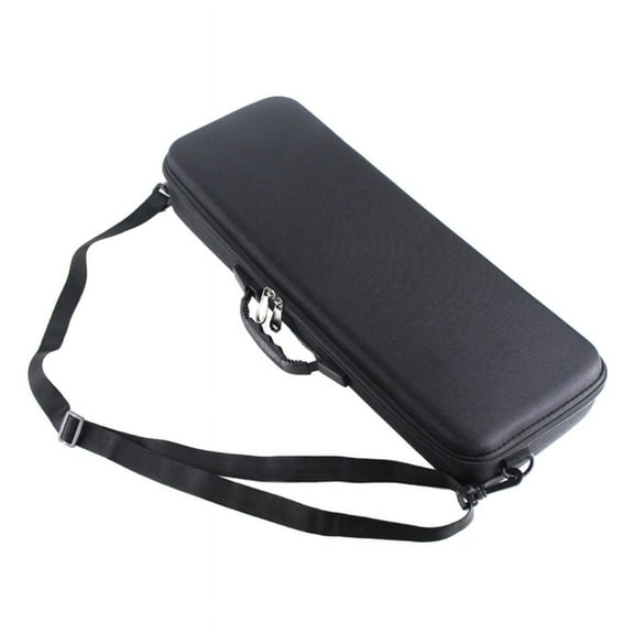 Zecic Hard EVA Shockproof Fish Rod and Reel Carrier Bag with Strap Pole Storage Case