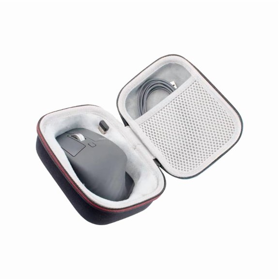 Zecic Hard Shell Protective Case For MX 3 Mouse EVA Travel Storage Organizers