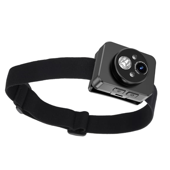 Zecic Head Mounted 1080P Action Camcorder With Super Bright LED For Cycling, Climbing and Extremes Sports