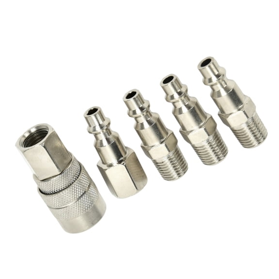 Zecic Heavy Duty Air Hose Fittings Quick Disconnect Couplers for Multiple Tool