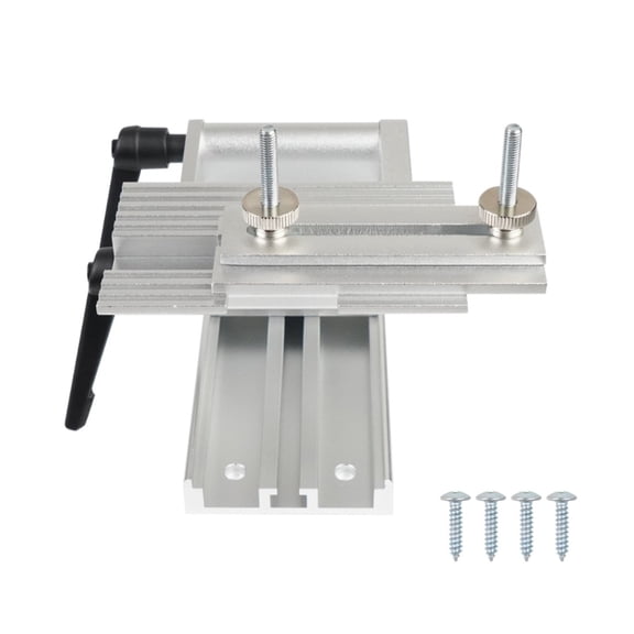 Zecic Heavy Duty Aluminum Grinder Jig With Multi Direction Adjustment For 6 8 Inch Sanders