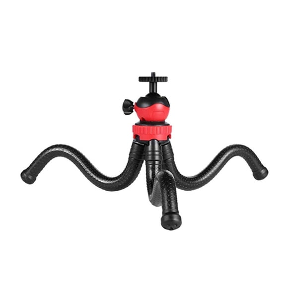 Zecic Heavy Duty Bendable Large Flexible Tripod Support With 360 Degree Rotating For DSLR Camera Smartphone And Live Streaming