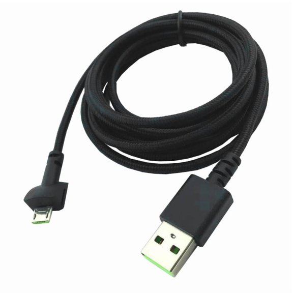 Zecic Heavy Duty Microphone Power Cord PVC Coating Safe Charging Wire For Seiren V2Pro Mic Recording And Broadcasting