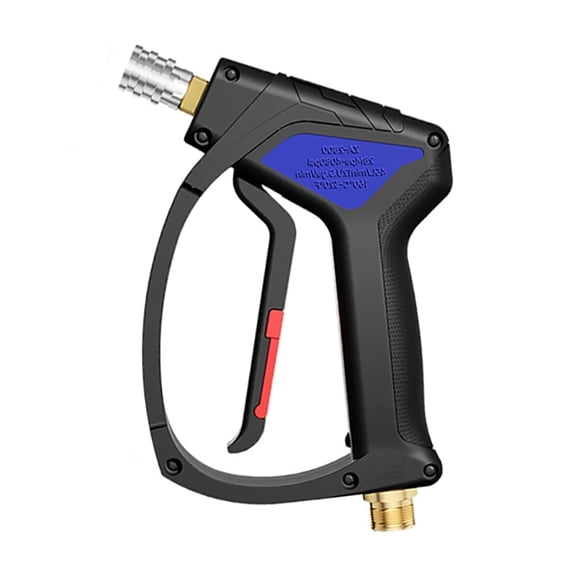 Zecic High Pressure Washer Guns Car Washer Guns with Nozzles M22 14mm Brass Couplers