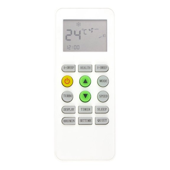 Zecic High Sensativity Air Conditioner Controller KKG12A-C1 Remote for Changhong ONAX