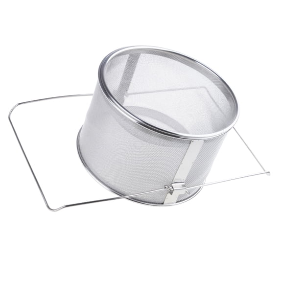 Zecic Honeys Bucket Filter Double Layer Strainer Stainless Steel Multipurpose Application