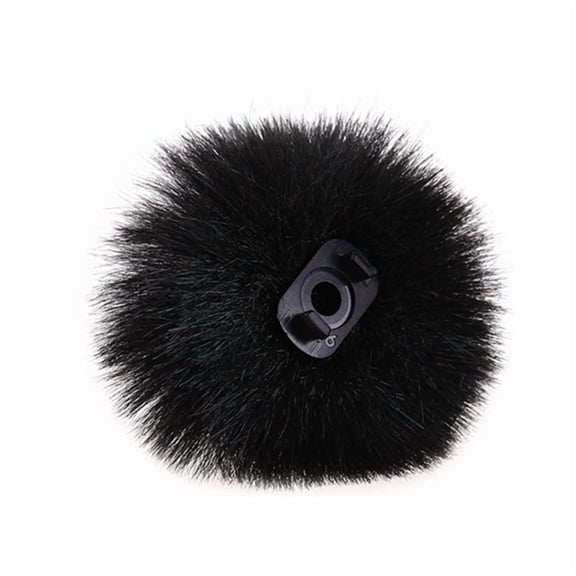 Zecic Indoor Outdoor Microphone Windscreen WindShield, Wind Muff for Lapel