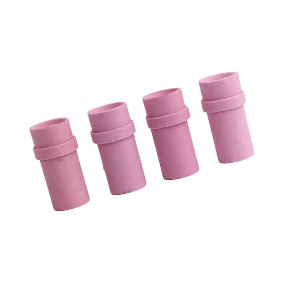 Zecic Industrial Ceramic Sandblasting Tips 4Pcs Pack For Automotive Repair Metal Engraving