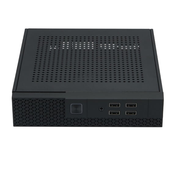 Zecic Industrial Control TX07 Mini-ITX HTPC Case Easy to Use PC Case ITX Computer Case