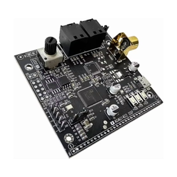 Zecic Innovative Audios ADAU1452 DSP Development Board for Engineers SPI 0x1-ADR0