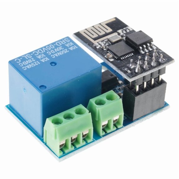 Zecic Intelligent Home ESP8266 ESP01S WiFi Relays Module Remote Control via Mobile App for DIY Electronics Projects