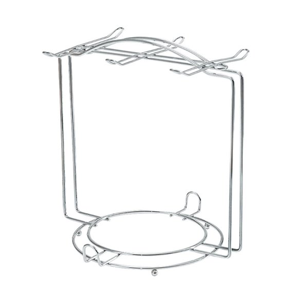 Zecic Iron Mug Holder Stand for Kitchen Counter Cup Storage Rack with Stable Base