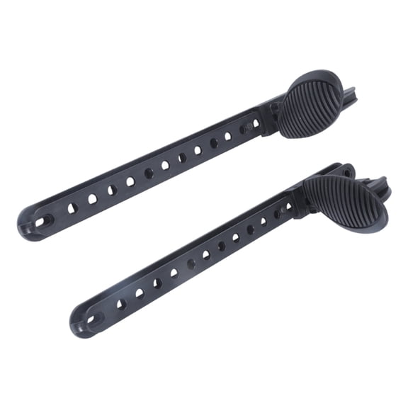 Zecic Kayaks Adjustable Footbrace Outdoor Rowing Pedal for Inflatable Boats Kayaks