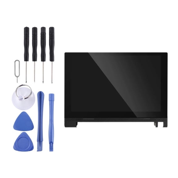 Zecic LCD Screen Digitizer Assembly with Repair Tool for YOGA Tab 3 10.1 Tablet