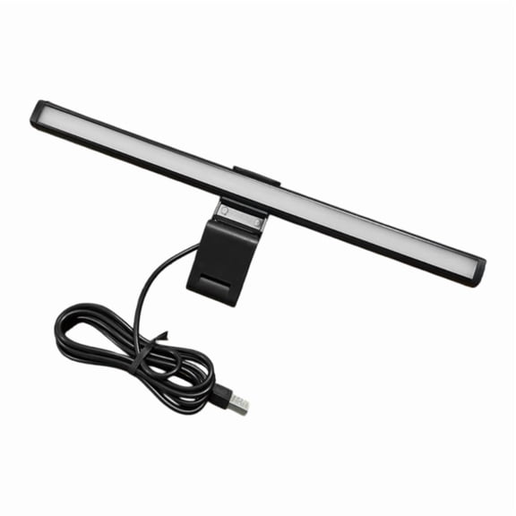 Zecic LED Hanging Computer Monitor Light Bar Dimming Night Lighting Eye Protective