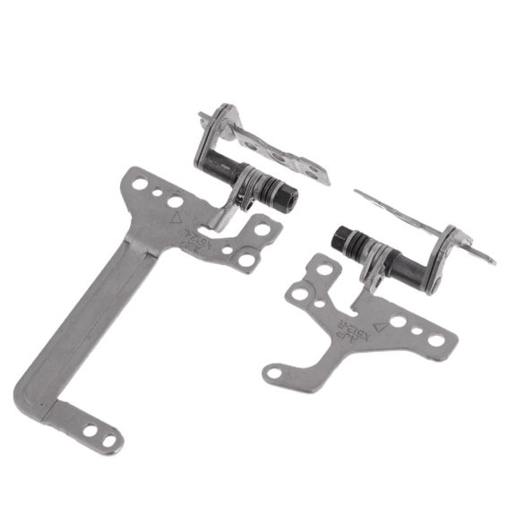 Zecic Laptop LCD Hinges Kit for SUS X512 X512F X512FA X512U X512UA X512D X512DA Notebook Left and Right LCD Screen Hinges