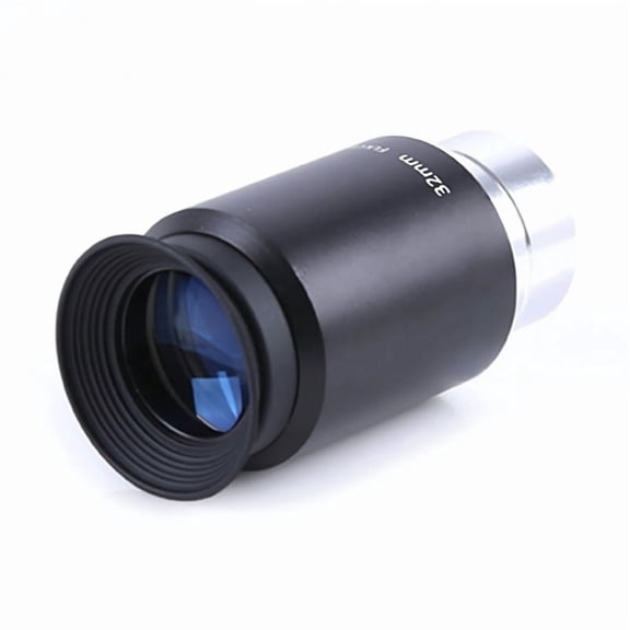 Zecic Lightweight Plossl 32mm Eyepiece PL32 Lens 31.7mm 1.25in for Comfortable Long Distanced Observations Easy Maintenance