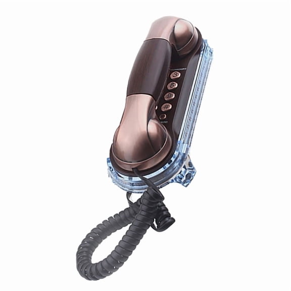 Zecic MT025 Classical Landline Phone Incoming Caller Illuminated Telephone Corded