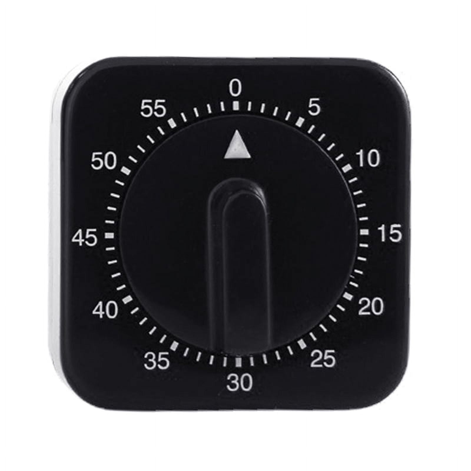 Zecic Mechanical Kitchen Timer 60 MinutesVisual Countdown Timer for w ...