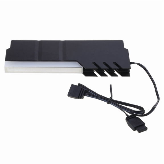 Zecic Memory Heatsink RAM Heat sink Cooler Memory Radiator ARGB Light Radiator with Multi-color Modes Aluminum Radiator