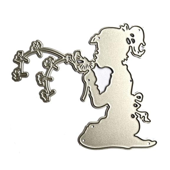 Zecic Metal Cutting Dies Fairy Die Cuts for DIY Album Card Photo Embossing Decorations