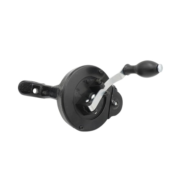 Zecic Metal Sewing Machine Handle Handcrank Handle Household Sewing Accessories for Manual Operation Easy to Install