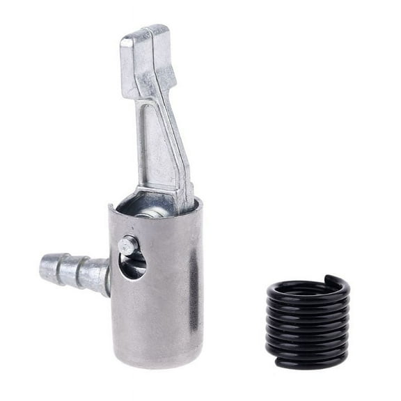 Zecic Metal Tire Inflator Lock on Air Chuck Mini Air Compressor Portable Tire Inflator