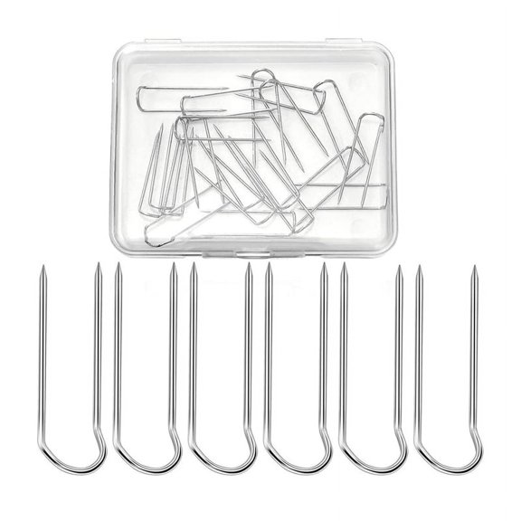 Zecic Metal U Pins 50pcs/100pcs/200pcs Patchwork Sewing Pin Quilting Craft