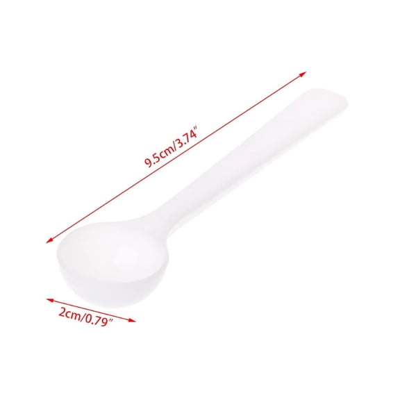 Zecic Milk Powder Measuring Spoon Traditional Chinese Medicine DIY for Facial for Handmade Herb Face Supplies