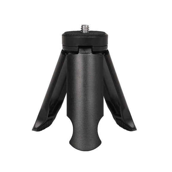 Zecic Mini Tripods Mobile Phone Tripods Vloggings Tripods Live Tripods with 1/4 inches Screw Used for Mobile Phone Camera Stable