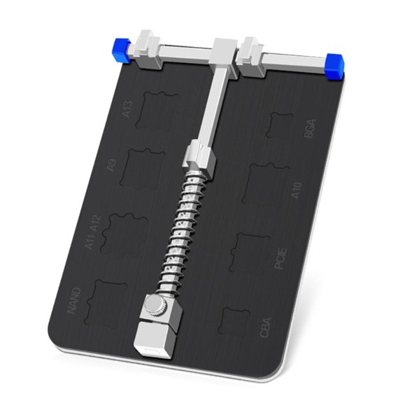 Zecic Mobile Repair Clamp Support Platform With Integrated Chip Slot for Technicians
