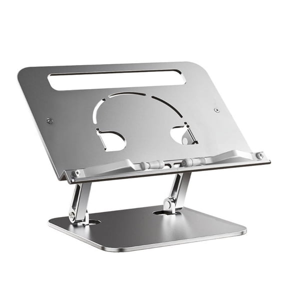 Zecic Multi-function Desktop Reading Rack Aluminum Alloy Laptop Riser Holder Student Bookshelf Tablet Notebook Bracket