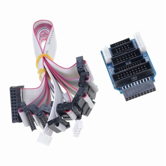 Zecic MultiProtocol JTAG To SWD Adapter Converter Compatible for For JTAG V 8 V 9
