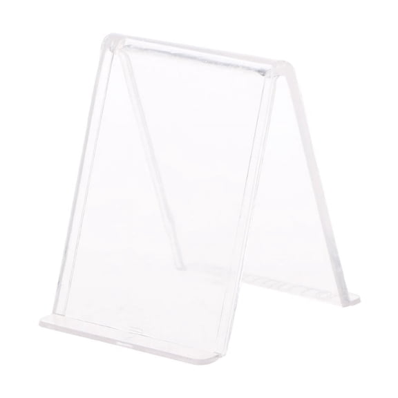 Zecic Multifunction Acrylic Shoes Display Stand V Shape Shoe Rack Shelf Holder Shop