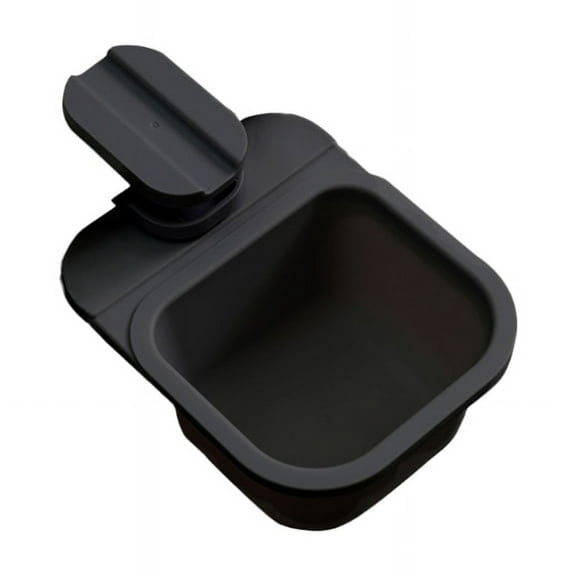 Zecic Multifunction Garbage Bin Dining Desktop Clip Hanging Trash Can Table Vegetable Dregs Litter Storage Basket for Kitchen
