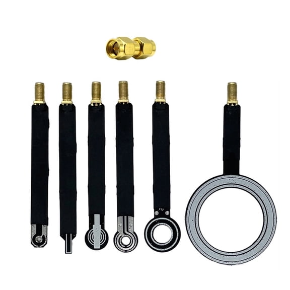 Zecic Near Field Magnetic Field Probes Practical Conductions Probes Antenna SMA Conductions Radiation Test Antenna