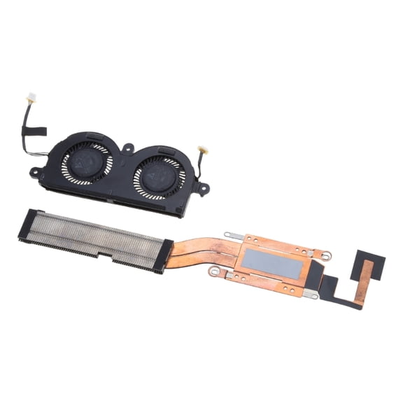 Zecic New for DELLXPS 13 9380 7390 CPU Cooling Fan With Heatsink 0WCX2D