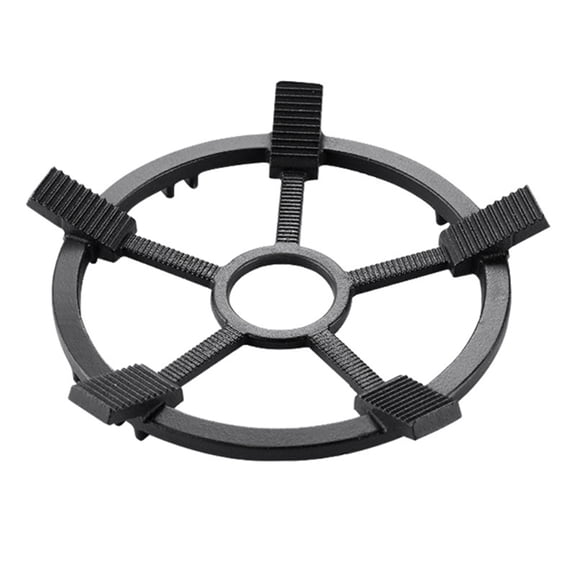 Zecic Non Slip Stove Rings Reducer for Pots Pans Support Cast Iron Gas Burners Trivet