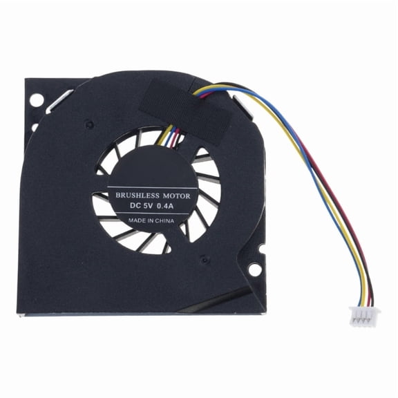 Zecic Notebook CPU Radiator 4 pin 4-wires DC 5V 0.4A for Intel NUC NUC5i3RYH NUC5i