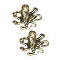 thumbnail image 1 of Zecic Octopuses Figurines Animal Statue Octopuses Decorative Objects Table Ornament, 1 of 8