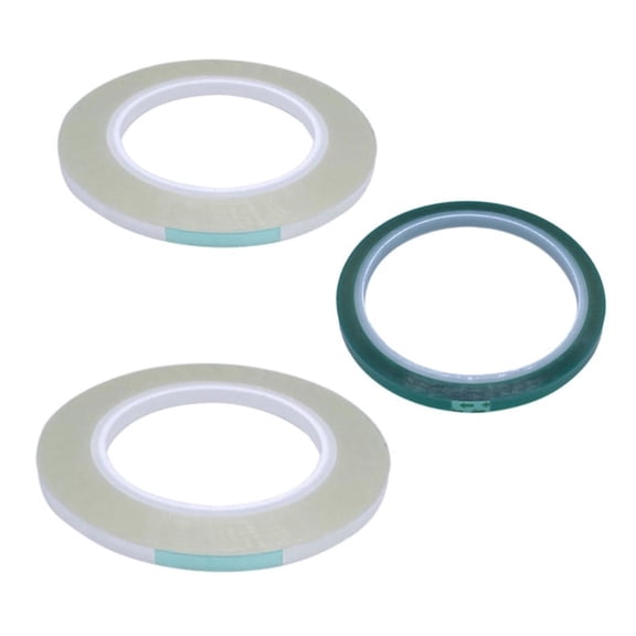 Zecic Open Reel Audios Splicing Tape, 1/4 10 Inch Open Reel Tapes Leader Tapes