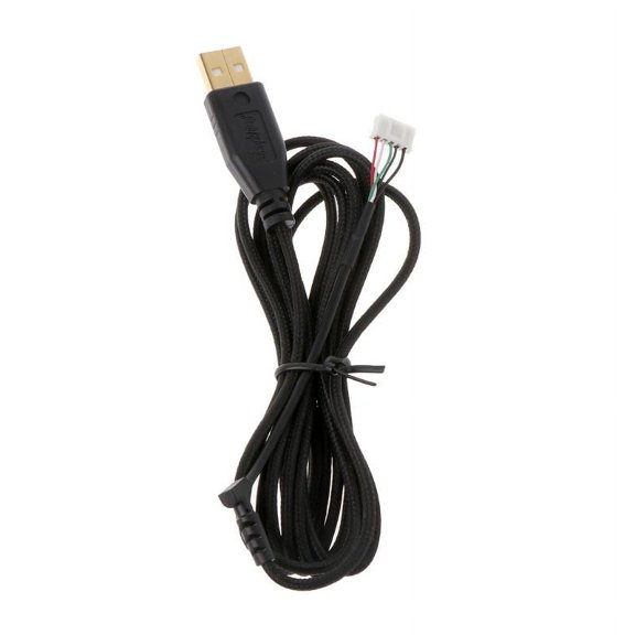 Zecic Original USB Mouse Cable Mice Line for Naga 2014 Mouse Wire Replacement Nylon