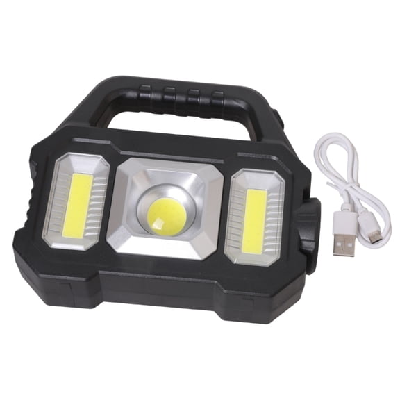 Zecic Outdoor Searchlights Rechargeable LED Torch Camping Light 2500mAh Work Light