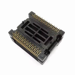Zecic PSOP44 SOP44/SOIC44/SOIC44-1.27 Chip IC Test Socket Adapter Chip Programmer