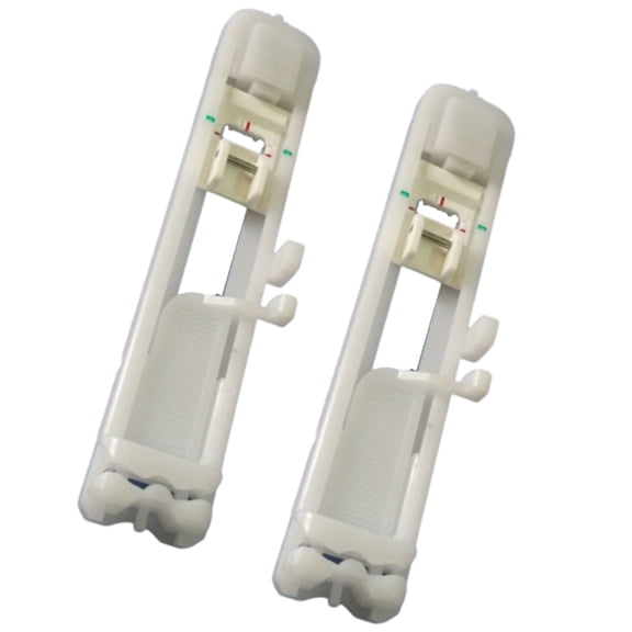 Zecic Pack of 2 Automatic Buttonhole Presser Foot for Sewing Machines Universals Fit